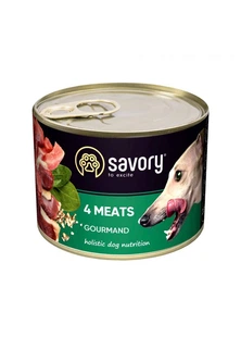 Savory Chicken Puppy - Влажный корм из мяса курицы для щенков (200 г)