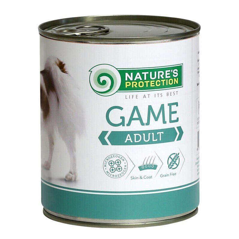 Nature's Protection Корм з дичина для дорослих собак