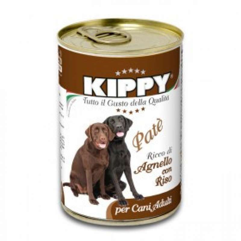 Kippy Корм з м'ясо та м'ясні субпродукти ягня для собак