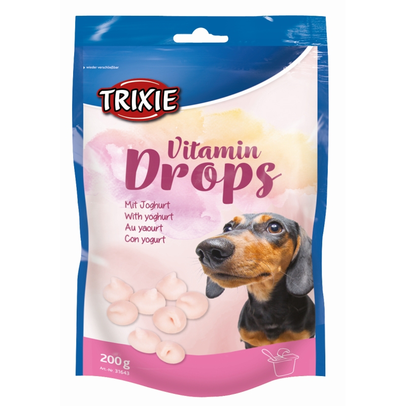 Trixie Добавка Трикси Drops Витамины-драже для собак