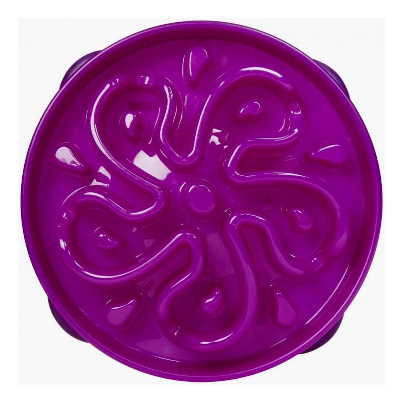 Outward Hound (Аутвард Хаунд) Fun Feeder Slo-Bowl Flower - Миска-лабиринт Цветок для медленного кормления собак (М)