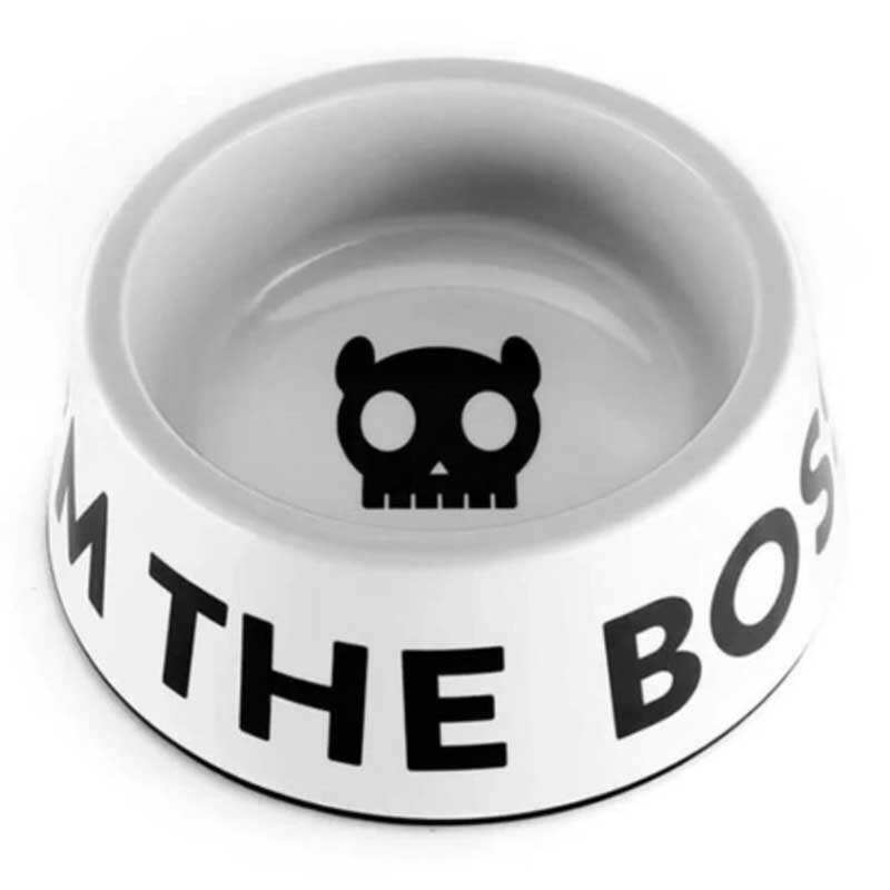 Zee.Dog Bowl I&amp;#039;m the Boss - Миска меламиновая для собак (900 мл)