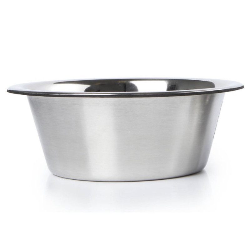 Dexas (Дексас) Stainless Steel Replacement Bowls - Миска сменная (запасная) металическая для модели на складной подставке (240 мл)
