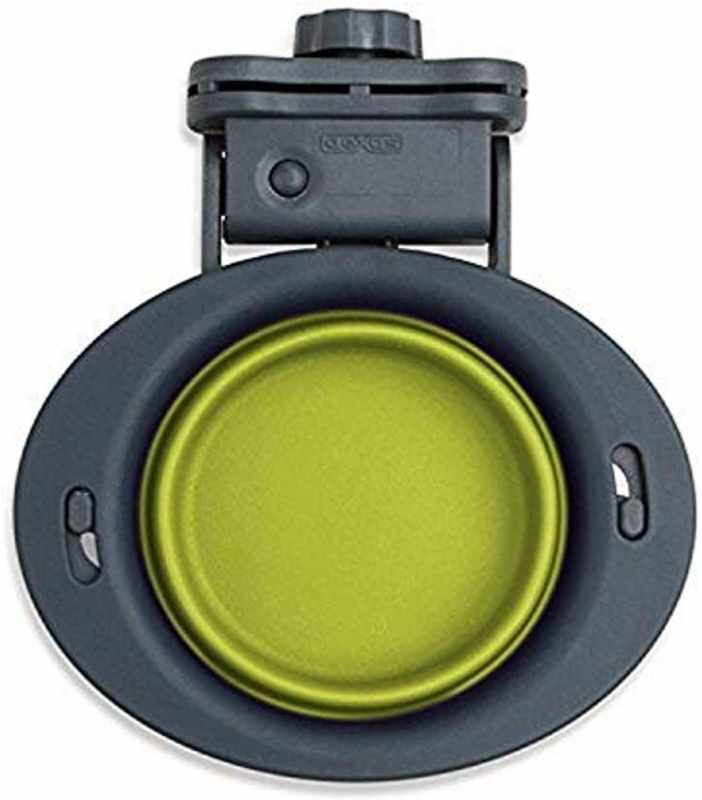 Dexas (Дексас) Collapsible Kennel Bowl - Складная миска с креплением для клетки для собак и кошек (600 мл)