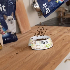 Brit Premium Корм з м'ясо та м'ясні субпродукти індичка ягня для дорослих котів