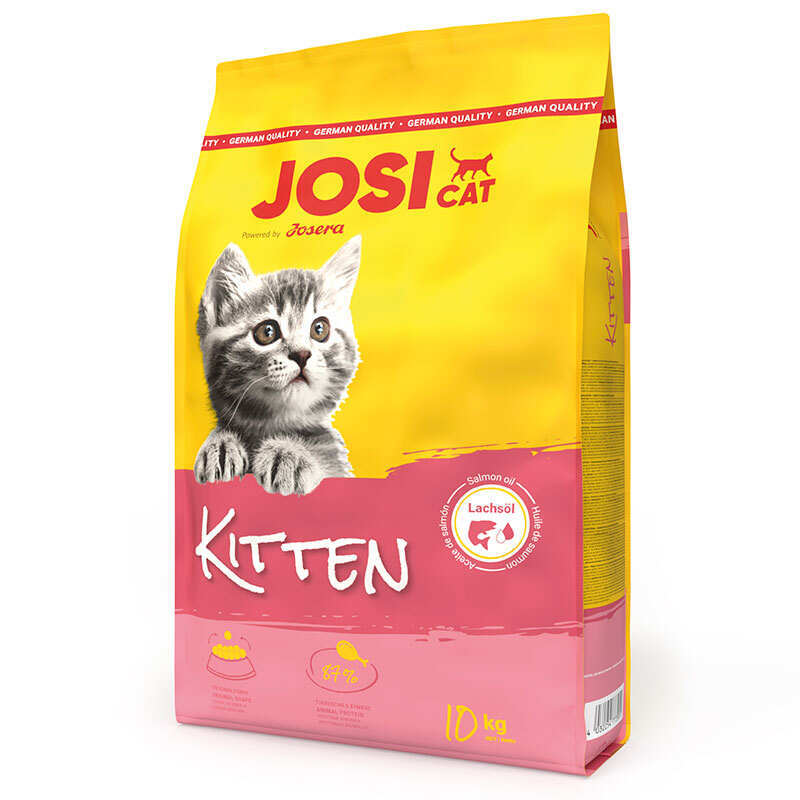 Josera JosiCat Kitten - Сухой корм с домашней птицей для котят, беременных и лактирующих кошек (650 г)