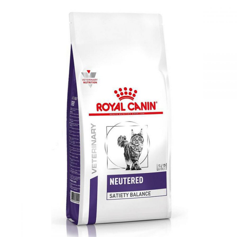 Royal Canin Neutered Satiety Balance - Ветеринарная диета с мясом птицы для стерилизованных кошек и кастрированных котов (12 кг)