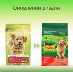 Purina Friskies Корм для дорослих собак