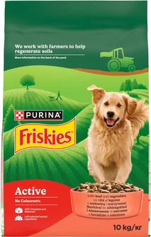 Purina Friskies Корм для дорослих собак