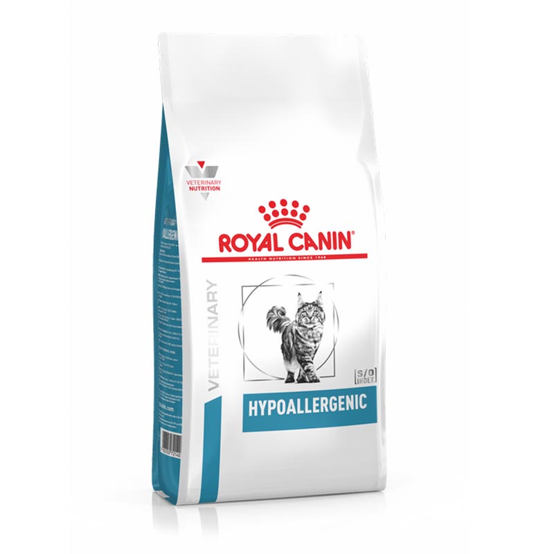Royal Canin Hypoallergenic DR25 Feline - Сухой корм для котов при пищевой аллергии/непереносимости (2,5 кг)