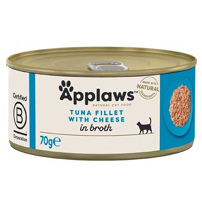 Applaws Корм з тунцем для котів