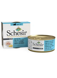 Schesir Корм з риба тунець для дорослих котів
