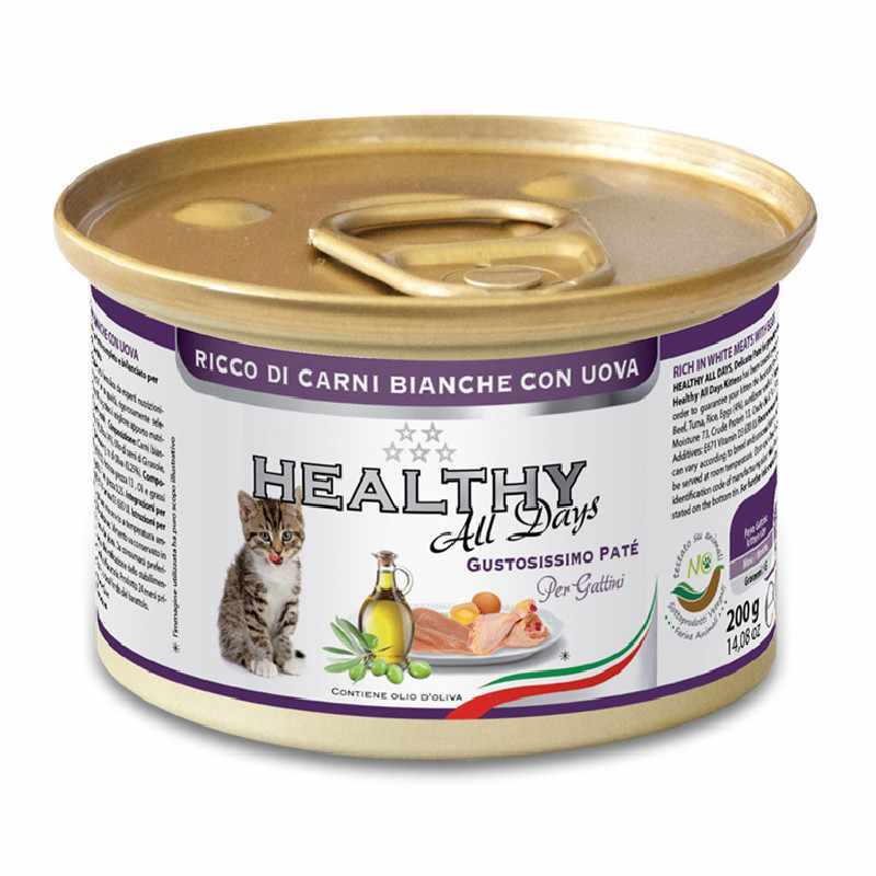 Healthy Корм з м'ясо та м'ясні субпродукти яйця для котів