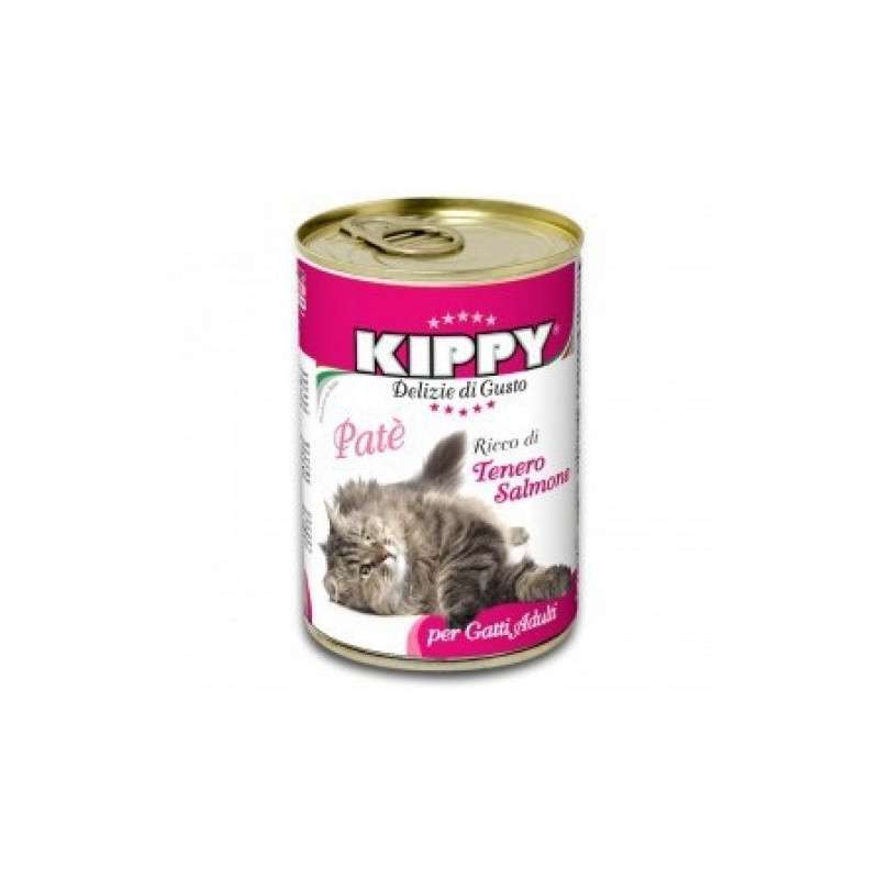 Kippy Корм з м'ясо та м'ясні субпродукти риба лосось для котів