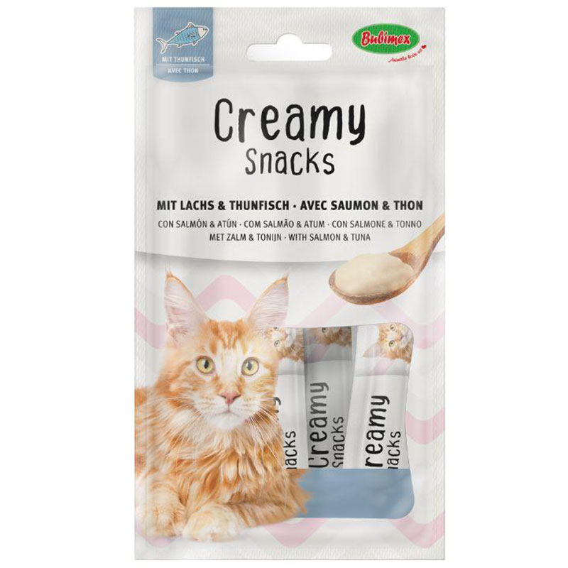 Bubimex Ласощі Бубимекс Creamy Salmon для котів