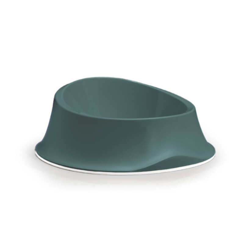 Stefanplast (Стефанпласт) Chic Bowl - Миска пластиковая для собак и котов с противоскользящим ободком (650 мл)