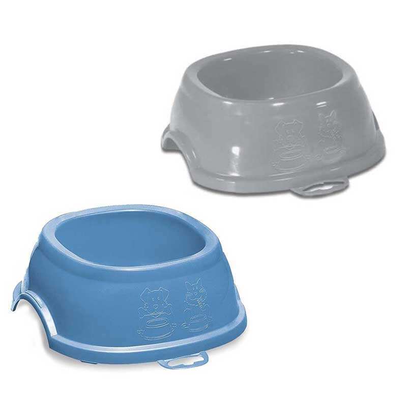 Stefanplast (Стефанпласт) Break - Миска пластиковая антискользящая для собак и котов (400 мл)