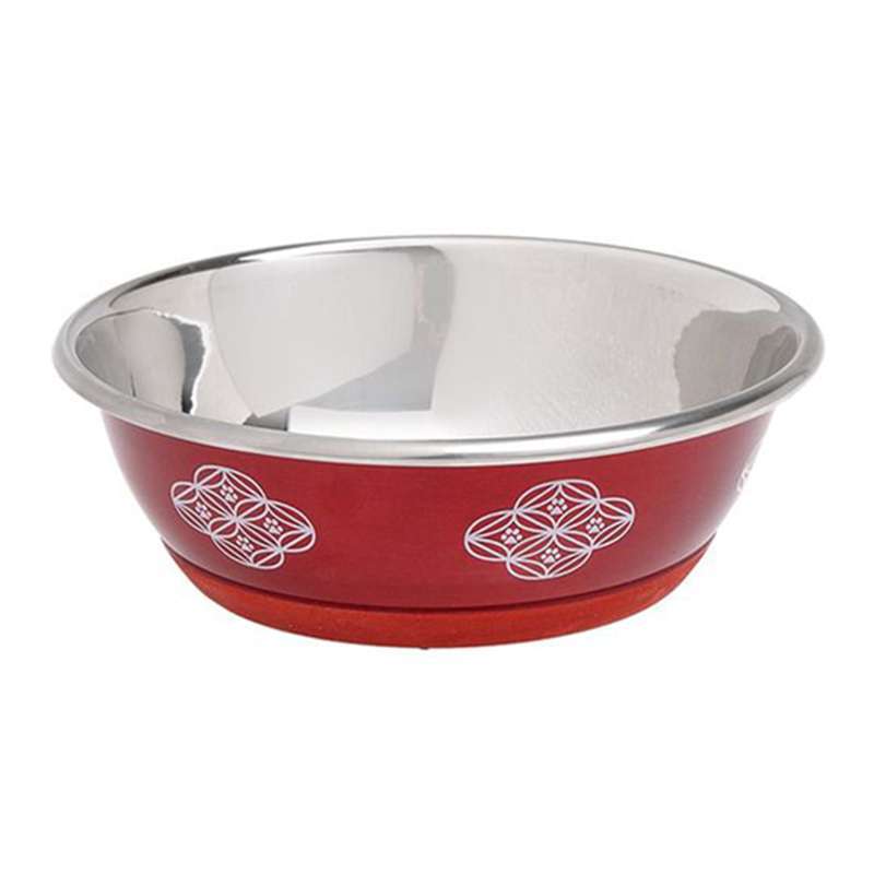 Flamingo (Фламинго) BOWL SELECTA RED - Миска для собак и кошек (500 мл)