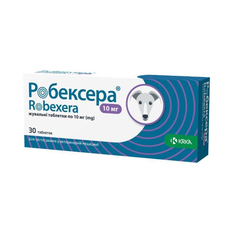 Krka Препарат Robexera Противовоспалительные Робексера для собак