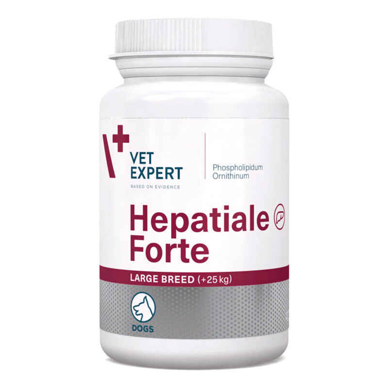 VetExpert Добавка ВетЭксперт Hepatiale Forte для собак великих порід