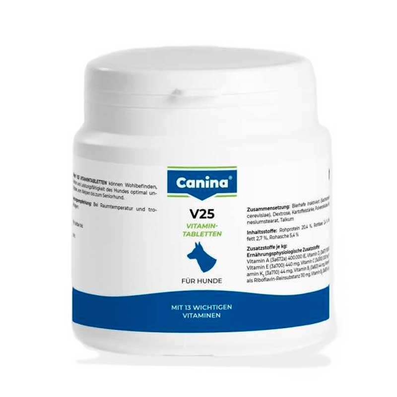 Canina Препарат Канина Vitamintabletten Витаминный для собак