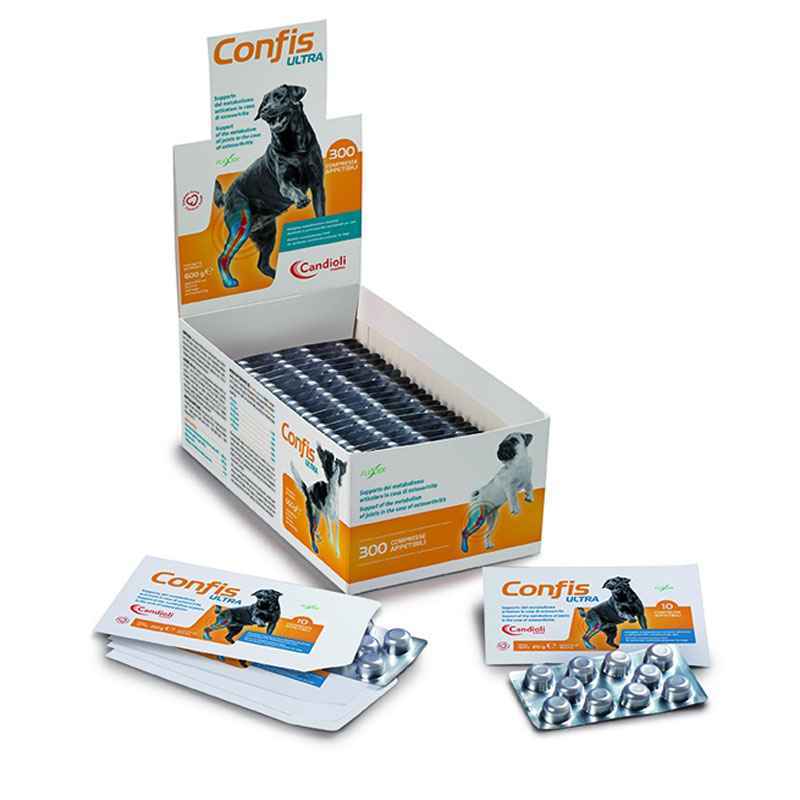 Candioli Добавка Кандиоли Confis Ultra для собак