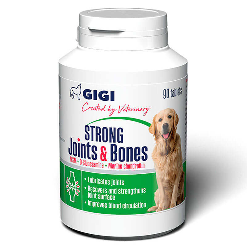 Gigi (Гиги) Joints &amp;amp; Bones - Витаминно-минеральный комплекс для укрепления и восстановления суставов у собак (240 шт./уп.)