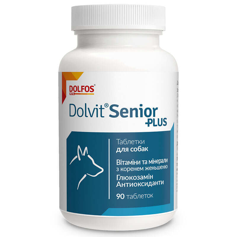 Dolfos Препарат Дольфос Dolvit Senior для літніх собак