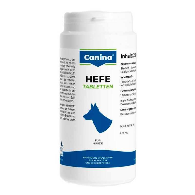 Canina Препарат Канина Hefe tabletten для собак
