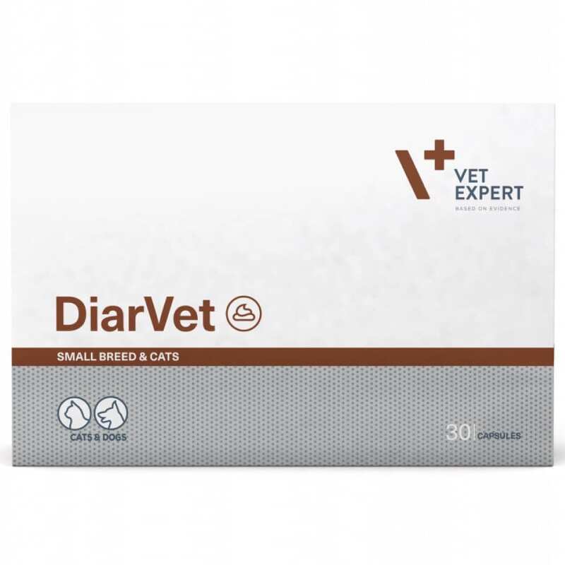 VetExpert Добавка DiarVet Пищевая против для котів