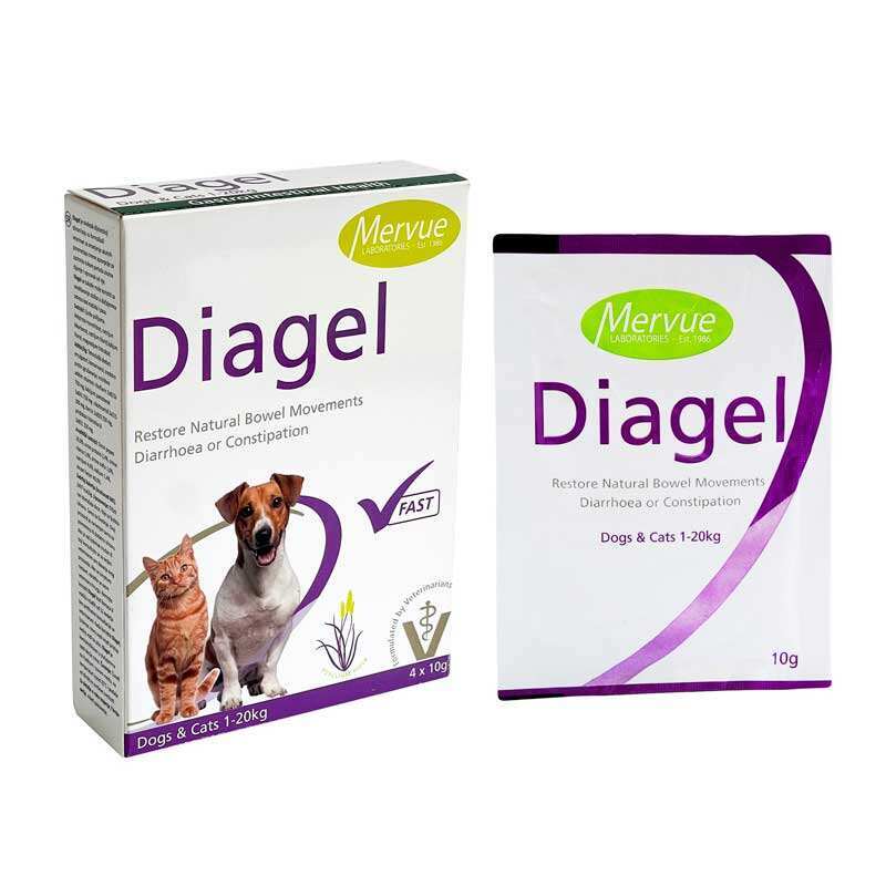 Mervue Добавка Мервью Diagel Пищевая для котів