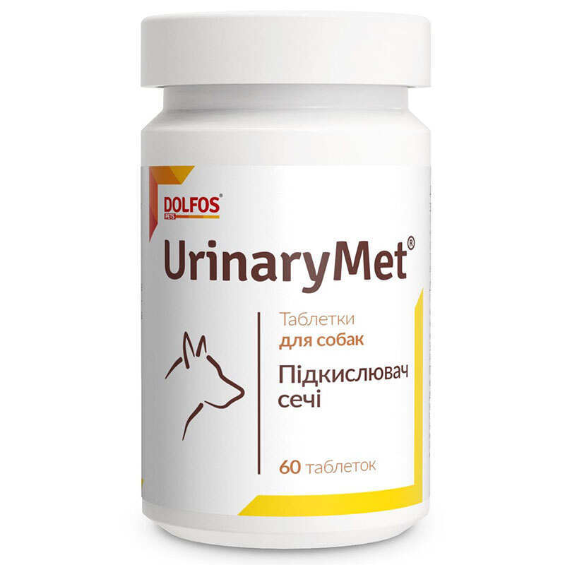 Dolfos Препарат Дольфос UrinaryMet УринариМет для котів мініатюрних порід