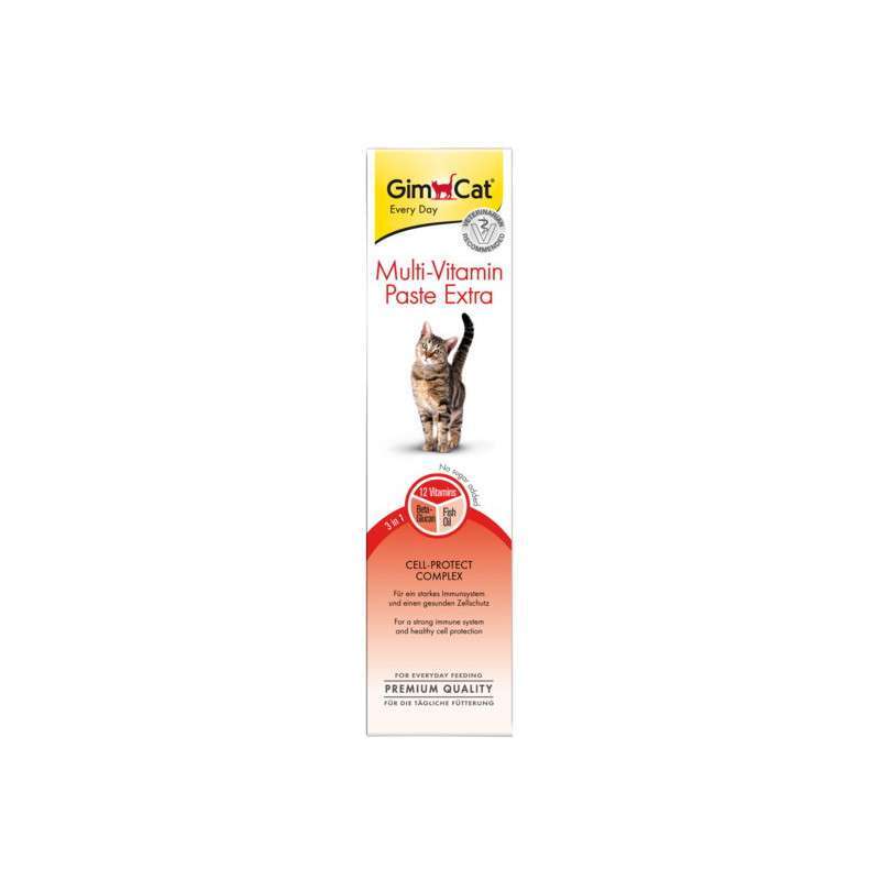 GimCat Добавка ДжимКэт Multi-Vitamin Paste для котів