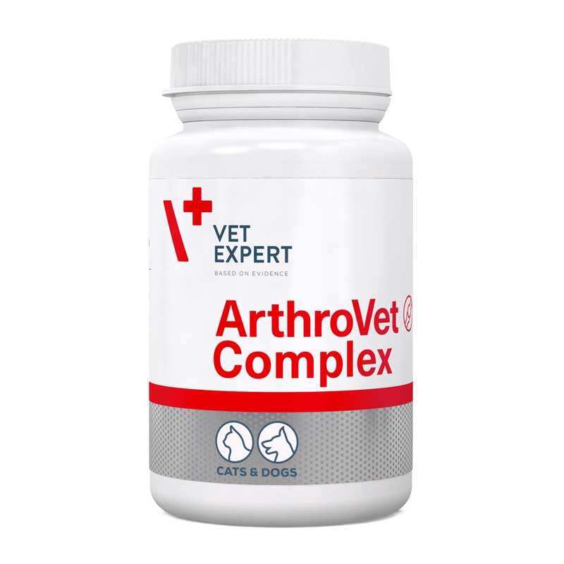 VetExpert (ВетЭксперт) ArthroVet Complex - Усиленный комплекс для здоровья хрящей и суставов собак и кошек (90 шт.)