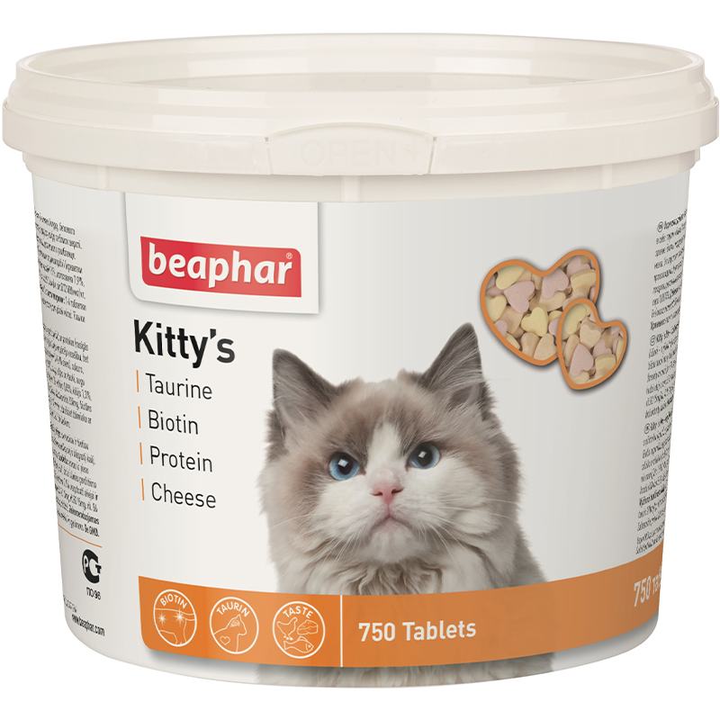 Beaphar Препарат Беафар Kittys Mix для котів