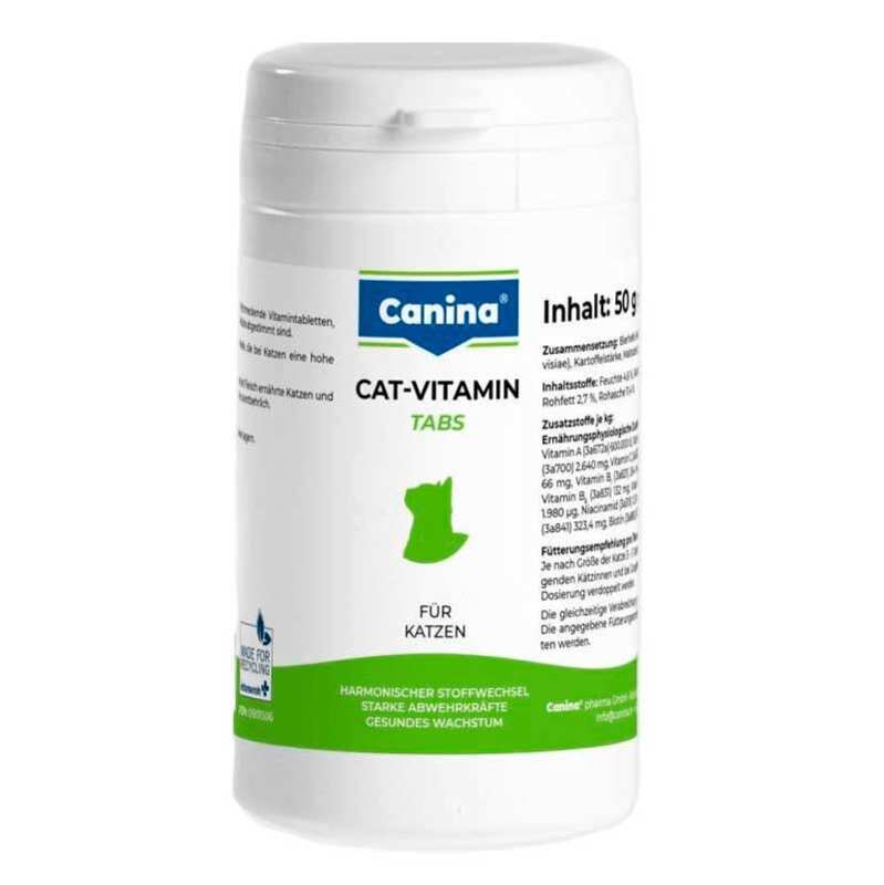 Canina Добавка Канина Cat-Vitamin Поливитаминная для котів