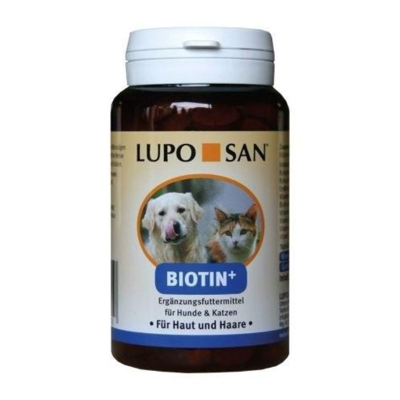 Luposan Добавка Люпосан LUPO Biotin+ для котів