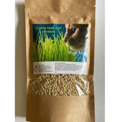 Насіння трав Черкаснасінтрав Трава для кішок та інших домашніх улюбленців 300 гр
