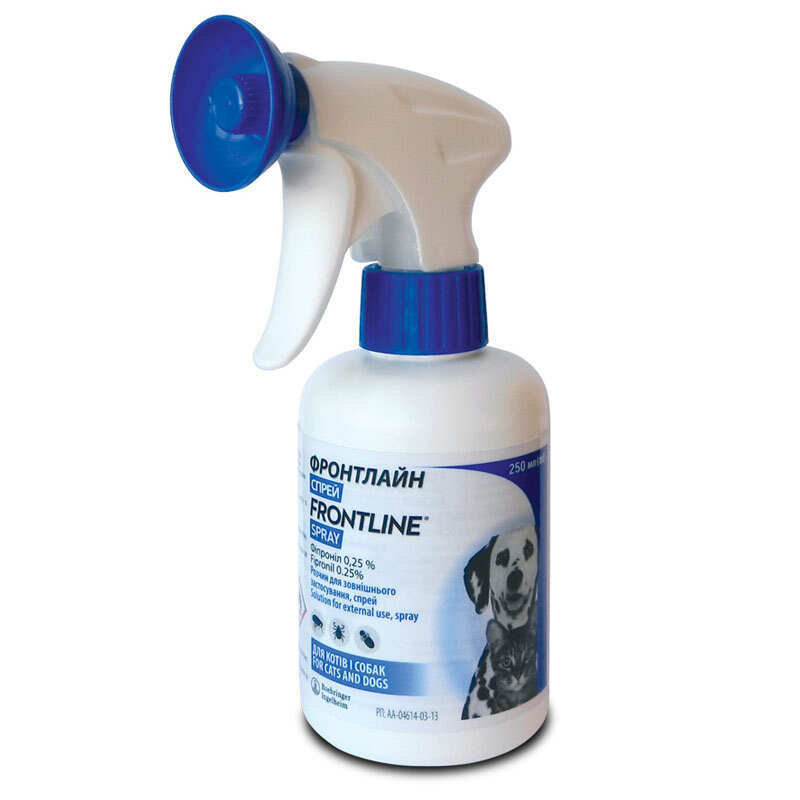 Frontline Препарат Spray Фронтлайн Спрей для собак