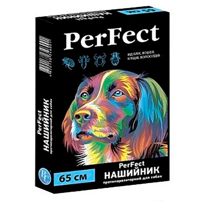 PerFect (ПёрФект) - Противопаразитарный ошейник для собак (35 см)