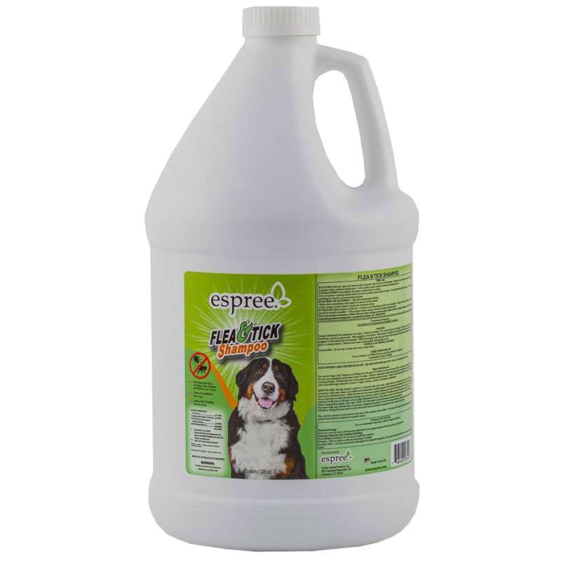 Espree (Эспри) Flea &amp;amp; Tick Oat Shampoo - Репеллентный шампунь для собак (591 мл)