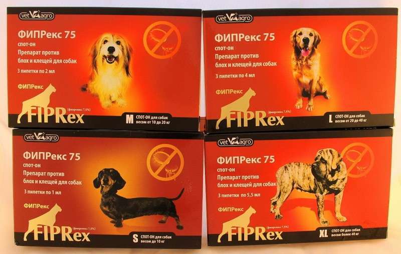 VetAgro Vet Agro Fiprex (Вет Агро Фипрекс) Капли от блох и клещей для собак (20-40 кг)