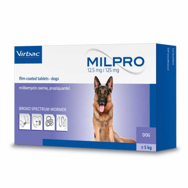 Milpro Препарат Virbac Вирбак Мильпро для собак