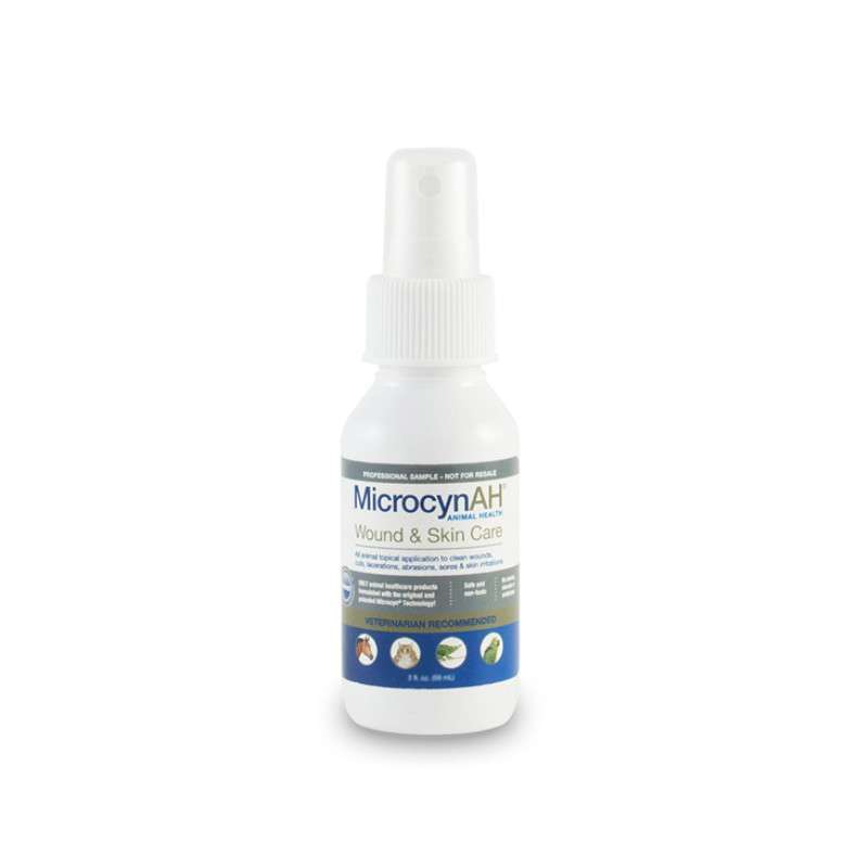 MicrocynAH Препарат Микроцин Wound &amp;amp; для котів