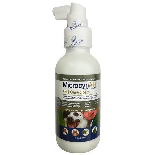MicrocynAH Препарат Микроцин Oral Care для собак