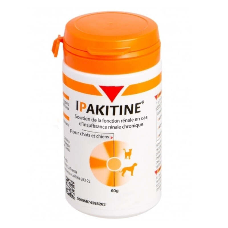 Vetoquinol Добавка Ipakitine Ипакитине Специальная для котів