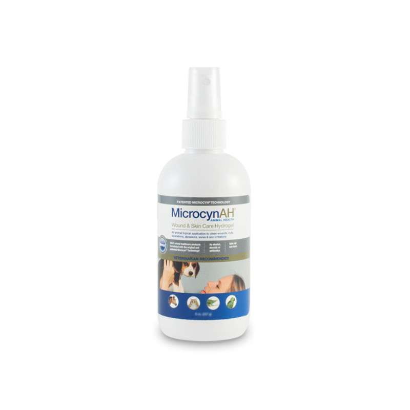 MicrocynAH (Микроцин) Wound and Skin Care Hydrogel - Гидрогель для обработки ран и ухода за кожей всех видов животных (500 мл)