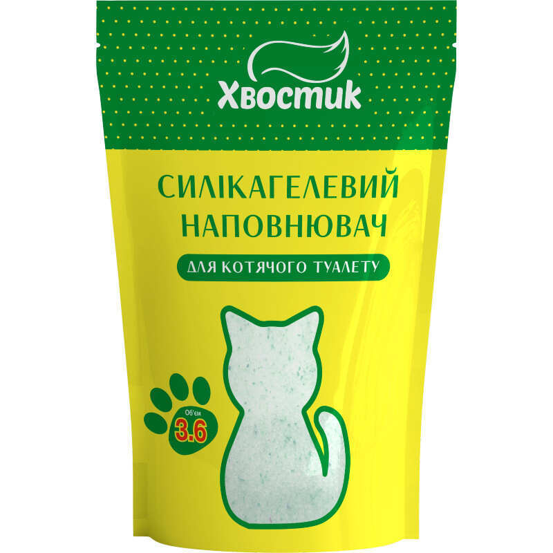 Хвостик Сухий корм для котів