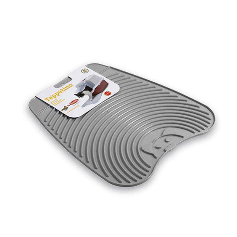 Stefanplast (Стефанпласт) Cleaner mat Happy Cat - Коврик под туалет (39х35 см)