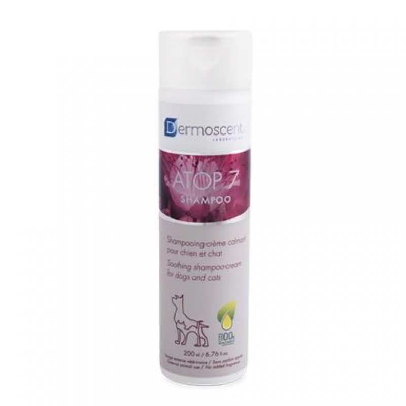 Dermoscent (Дермосент) ATOP 7 Shampoo - Успокаивающий шампунь-крем (1 шт/15 мл)